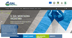 Desktop Screenshot of montagnavicentina.com