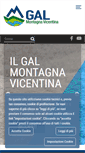 Mobile Screenshot of montagnavicentina.com